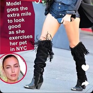 Spell Evie Over the Knee Boots